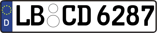 LB-CD6287