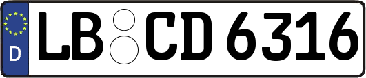 LB-CD6316