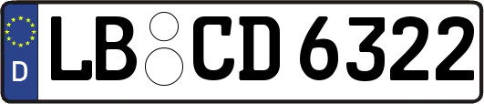 LB-CD6322