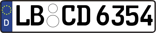 LB-CD6354