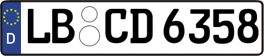 LB-CD6358