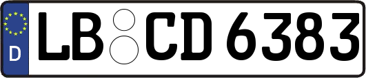 LB-CD6383