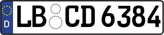 LB-CD6384