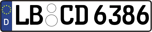 LB-CD6386