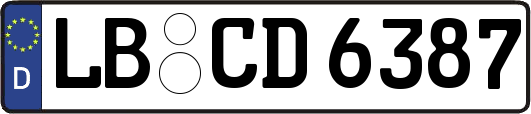 LB-CD6387