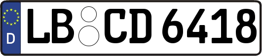LB-CD6418