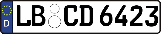 LB-CD6423