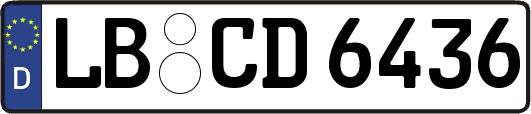 LB-CD6436