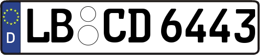 LB-CD6443