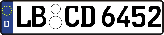 LB-CD6452