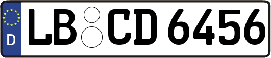 LB-CD6456