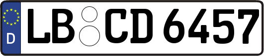 LB-CD6457