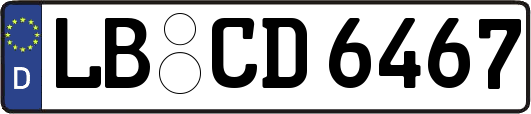 LB-CD6467