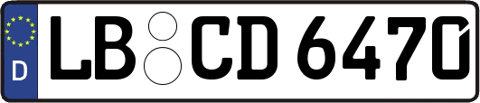 LB-CD6470