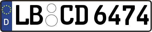 LB-CD6474