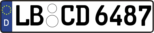 LB-CD6487