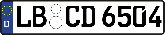 LB-CD6504