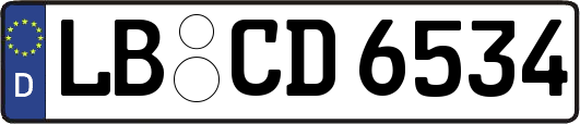 LB-CD6534