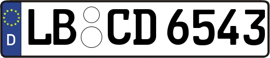 LB-CD6543