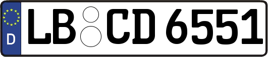 LB-CD6551