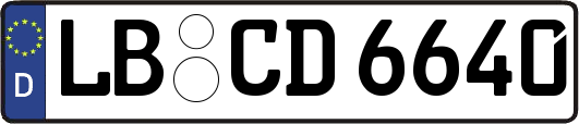 LB-CD6640