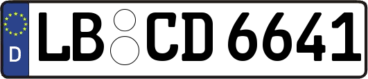 LB-CD6641