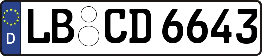 LB-CD6643