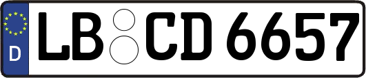 LB-CD6657