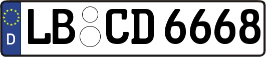 LB-CD6668