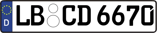 LB-CD6670