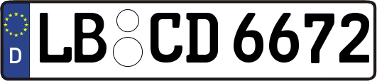 LB-CD6672