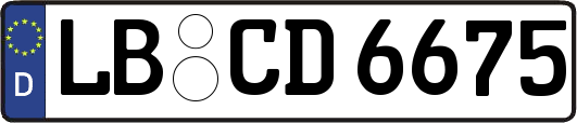 LB-CD6675