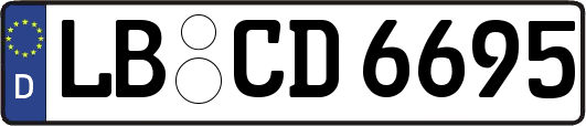 LB-CD6695