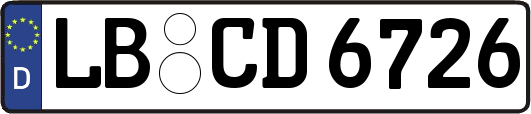 LB-CD6726