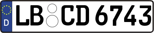 LB-CD6743