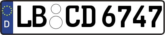 LB-CD6747