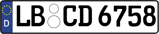 LB-CD6758