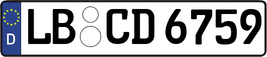 LB-CD6759