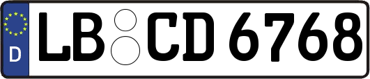 LB-CD6768