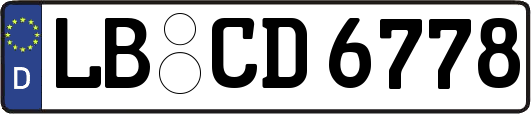 LB-CD6778