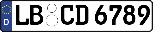 LB-CD6789