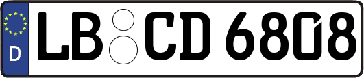 LB-CD6808