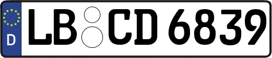 LB-CD6839