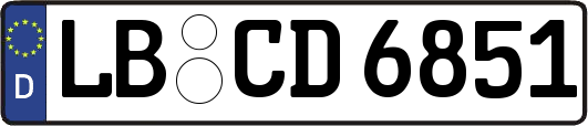 LB-CD6851