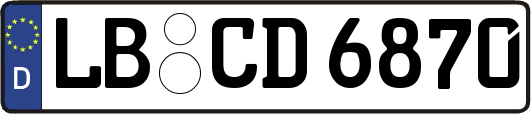 LB-CD6870