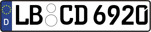 LB-CD6920