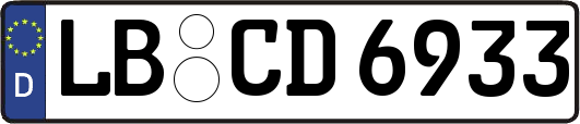 LB-CD6933
