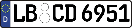 LB-CD6951