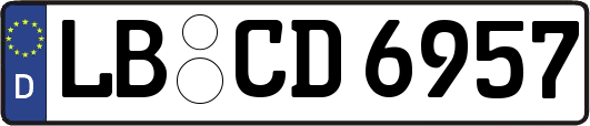 LB-CD6957