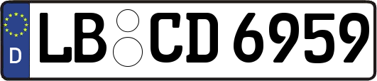 LB-CD6959